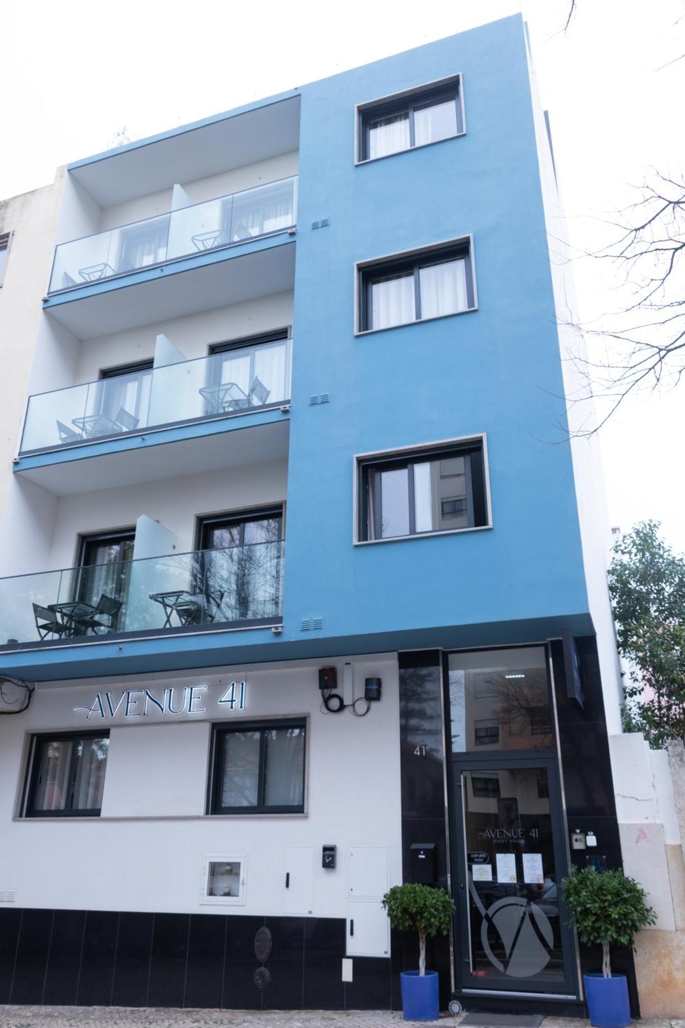 Avenue 41 Guest House FAO Kültér fotó